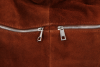 Kožené kabelka univerzální Genuine Leather hnědá 8309
